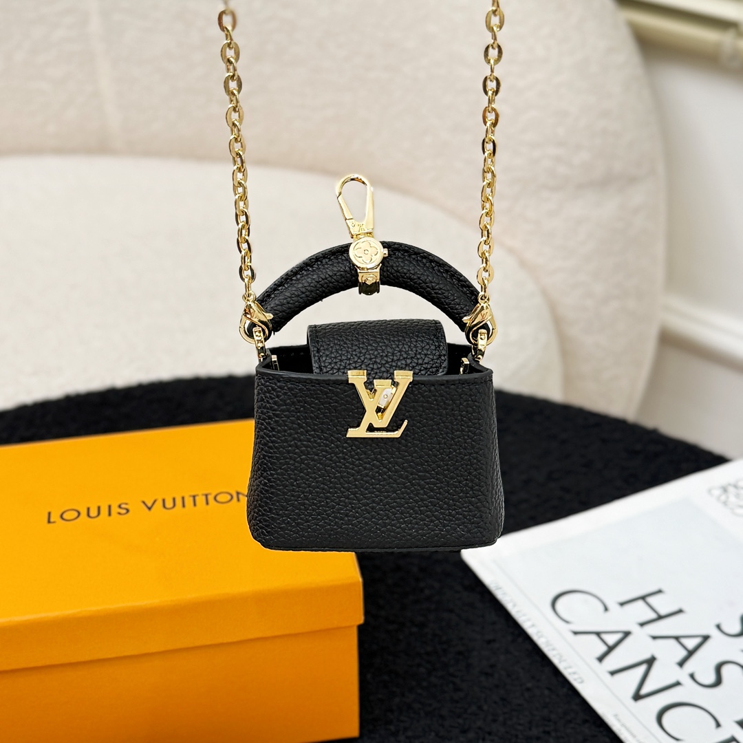 Louis Vuitton Micro Bag Capucines - DesignerGu