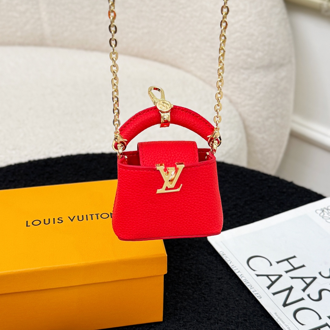 Louis Vuitton Micro Bag Capucines - DesignerGu