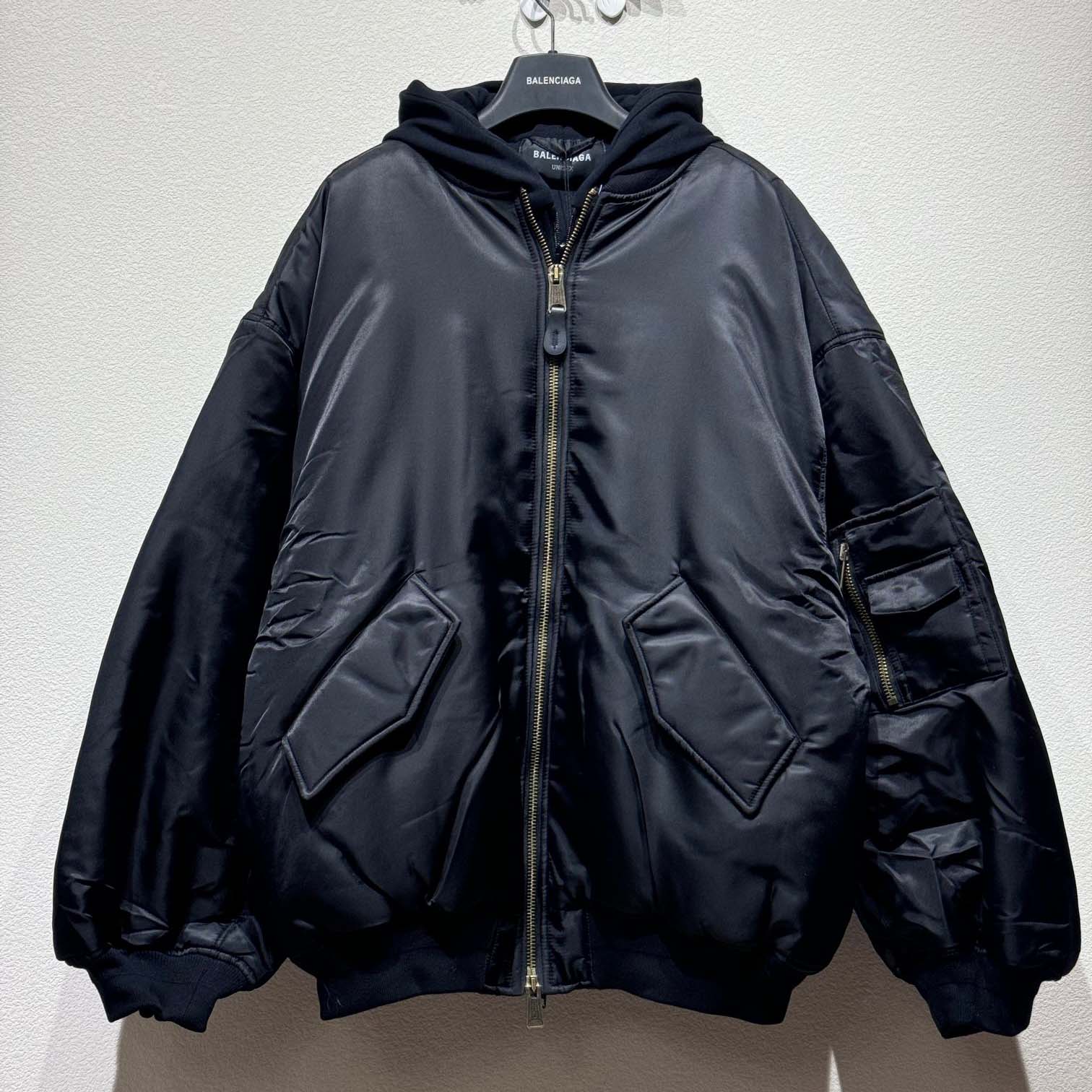 Balenciaga Bomber Jacket - DesignerGu