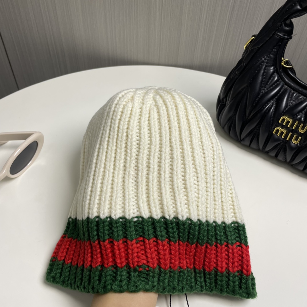 Gucci Beanie  - DesignerGu