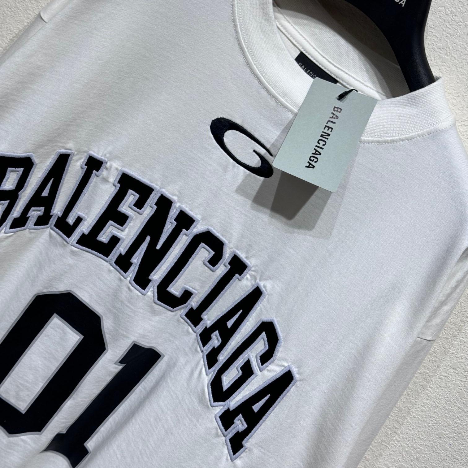 Balenciaga Basketball Series  Long Sleeve Tee - DesignerGu