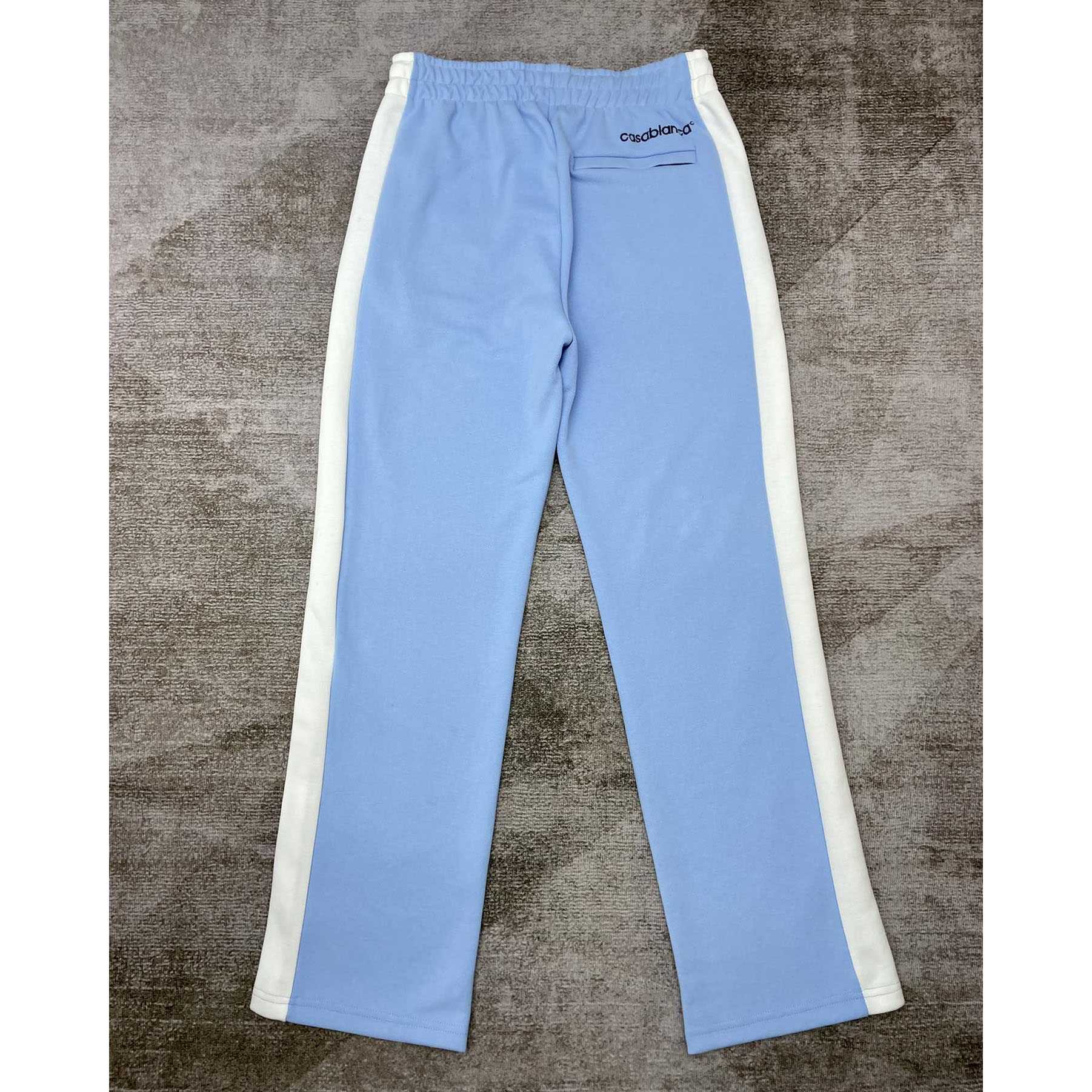 Casablanca Blue Striped Track Pants  c881 - DesignerGu