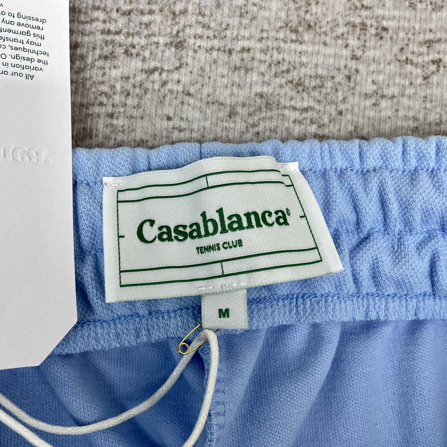 Casablanca Blue Striped Track Pants  c881 - DesignerGu