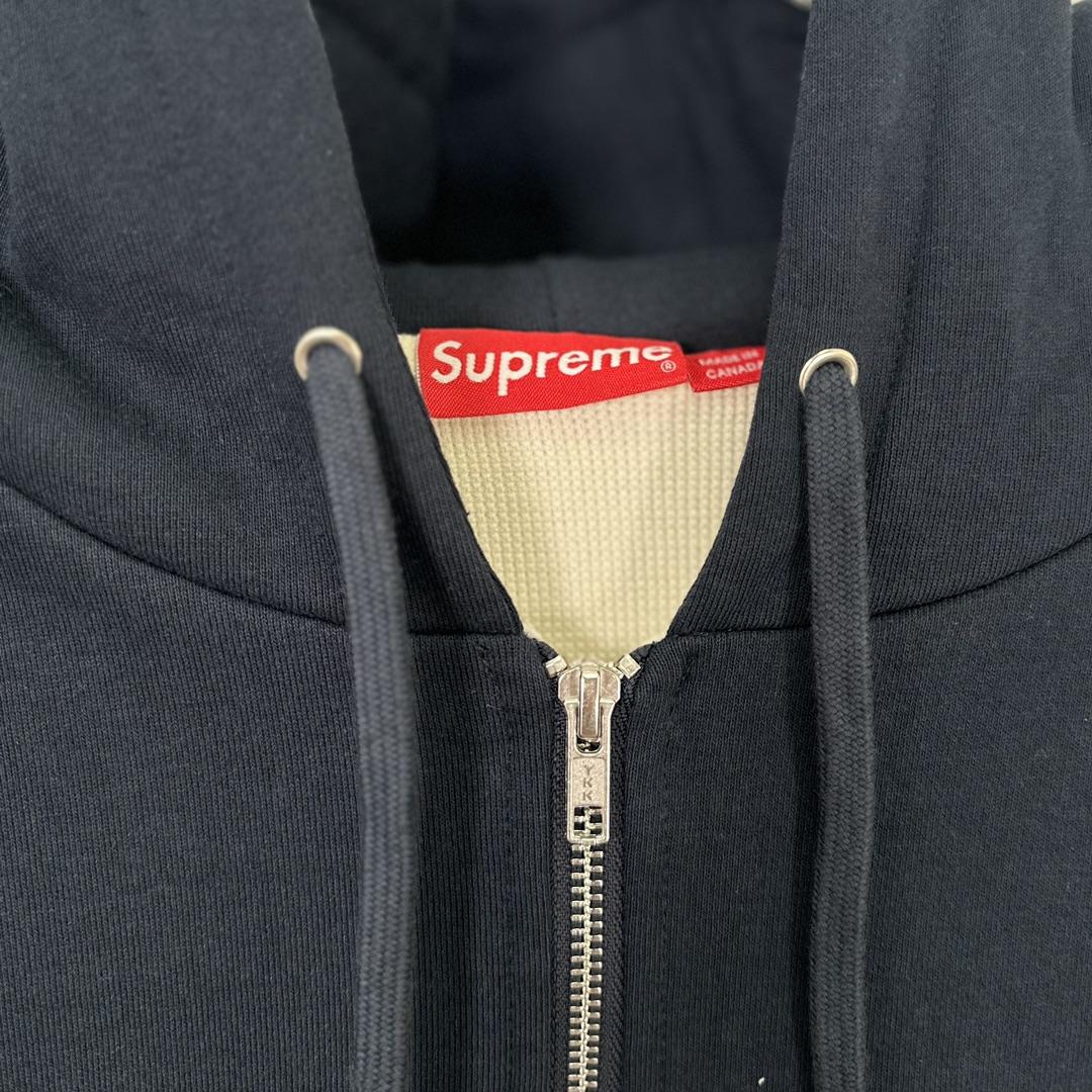 Supreme Arc Thermal Zip Up Hooded Sweatshirt - DesignerGu