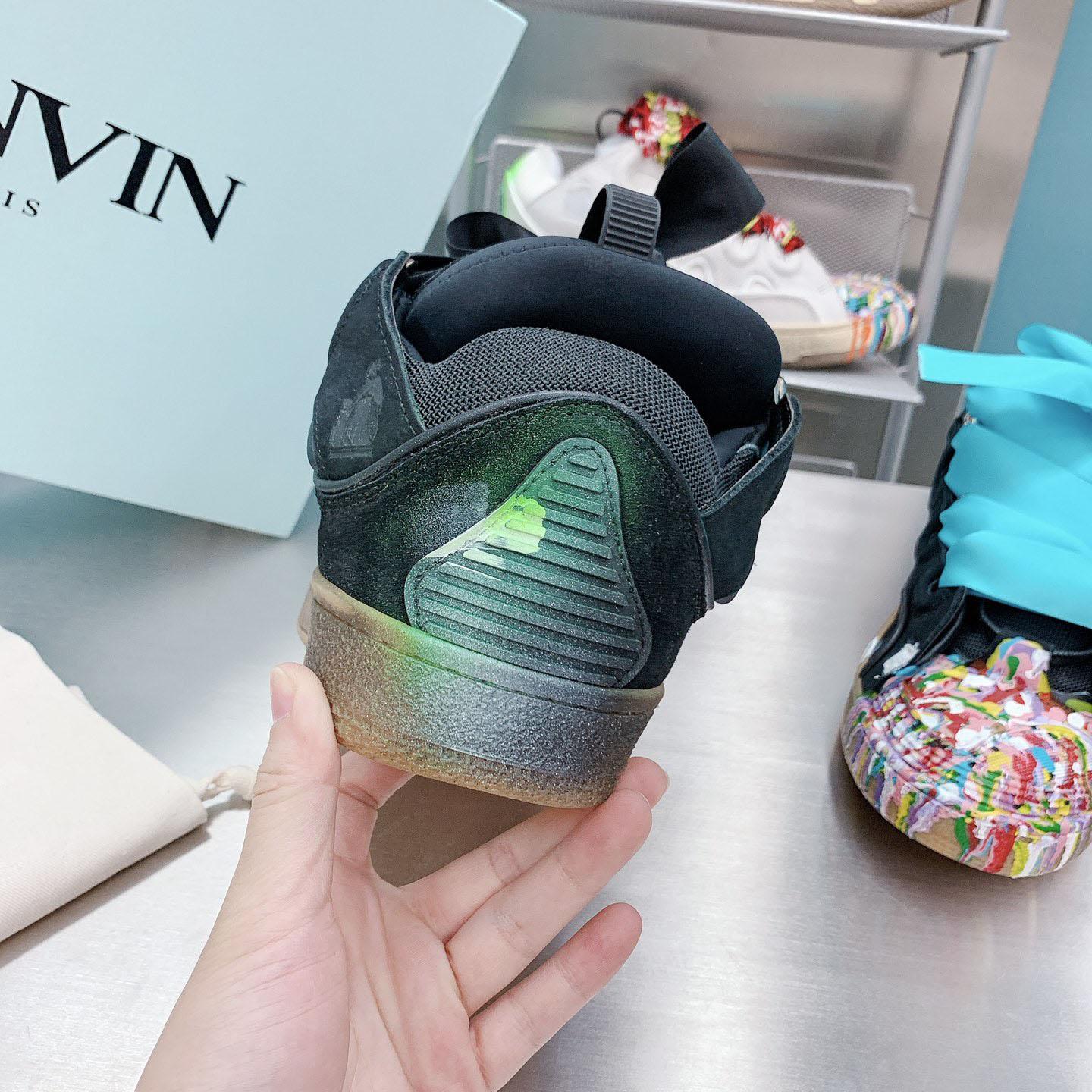 Lanvin Gallery Dept. x Lanvin Curb Sneakers - DesignerGu