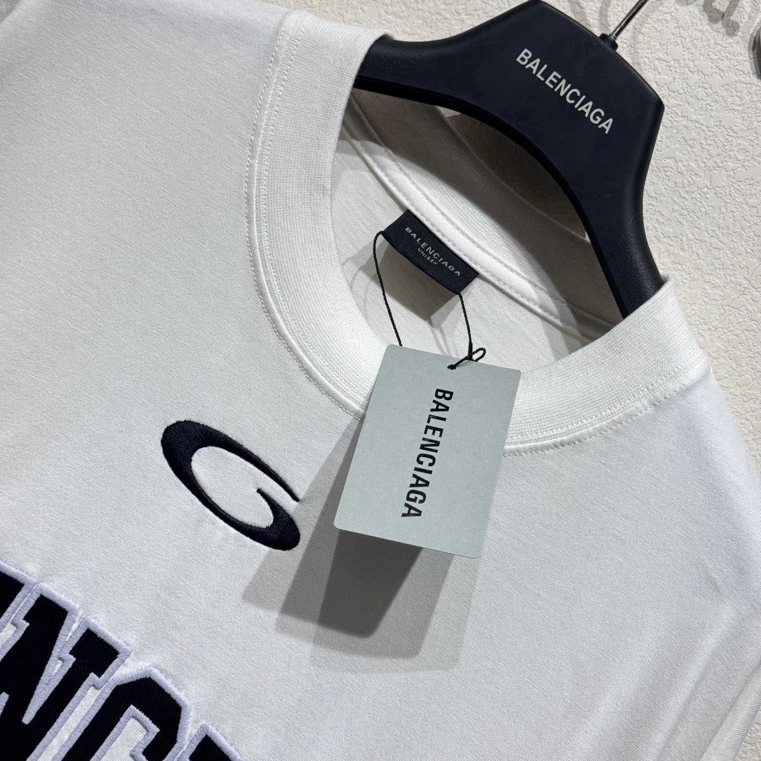 Balenciaga Basketball Series - Oversized T-Shirt In Off White - DesignerGu