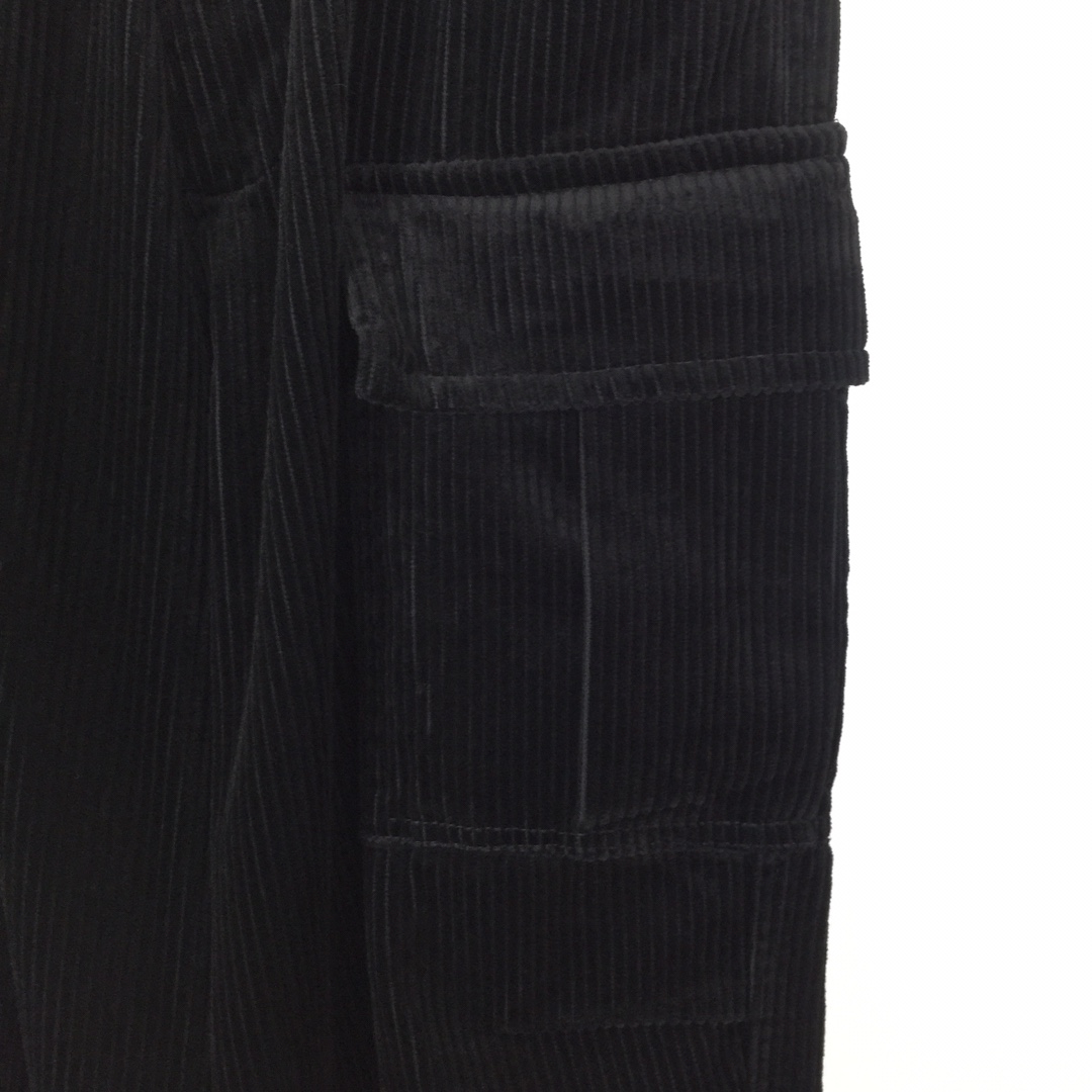 Prada Corduroy Pants With Cargo Pockets - DesignerGu