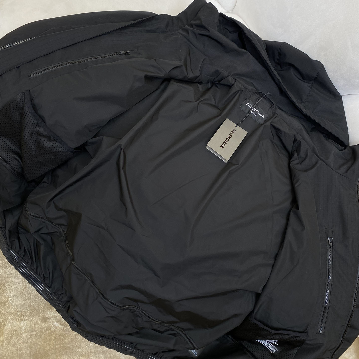 Balenciaga 3B Sports Icon Hooded Ski Parka - DesignerGu