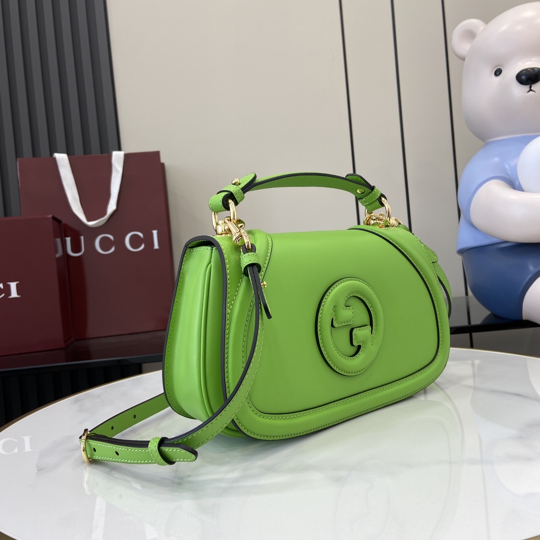 Gucci Blondie Small Top Handle Bag - DesignerGu