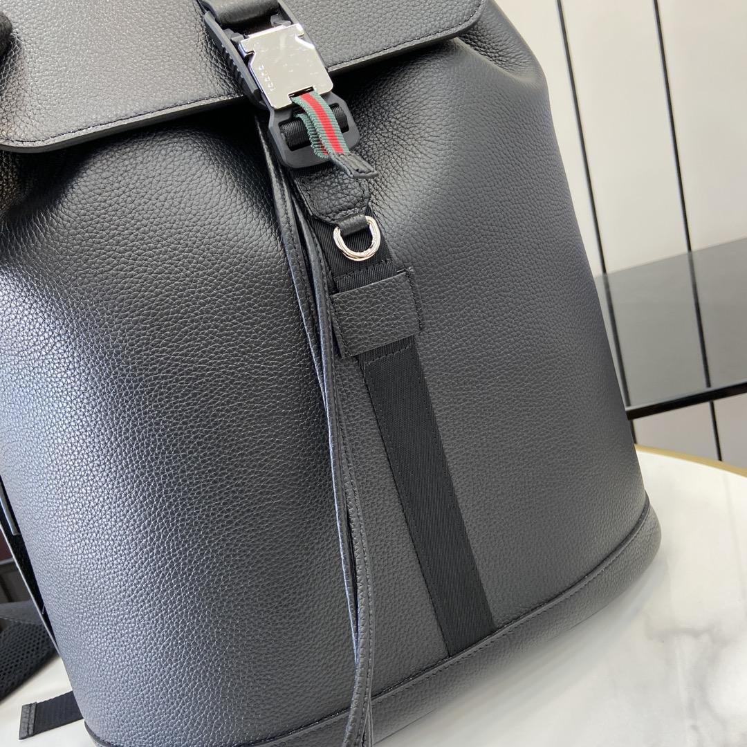 Gucci Large Backpack With Web - DesignerGu