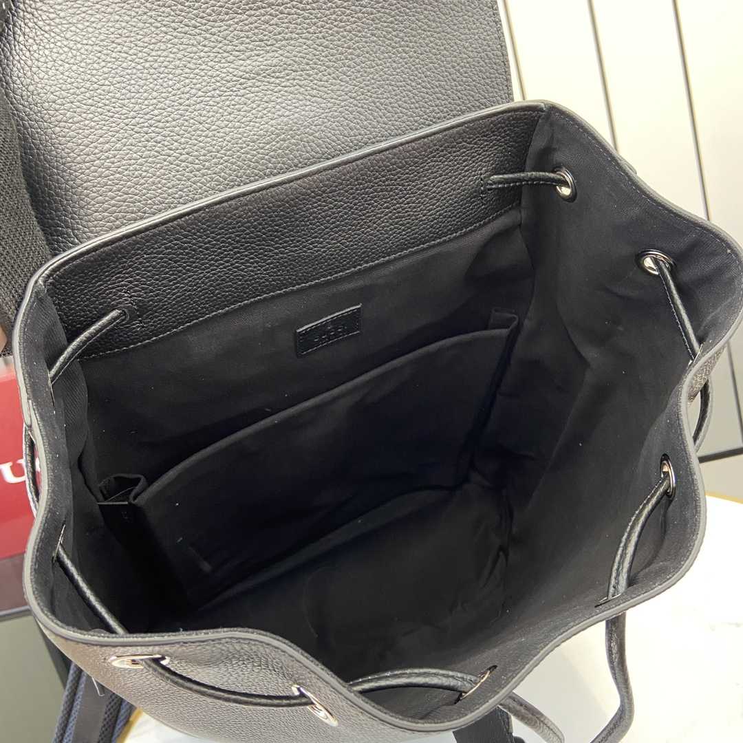 Gucci Large Backpack With Web - DesignerGu