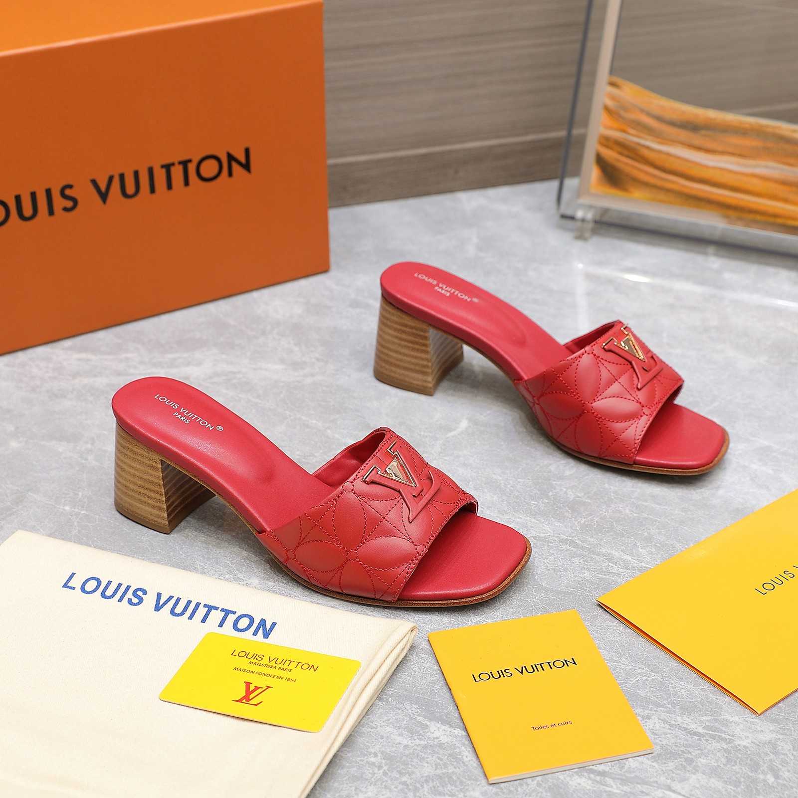 Louis Vuitton LV Capri Mule    - DesignerGu