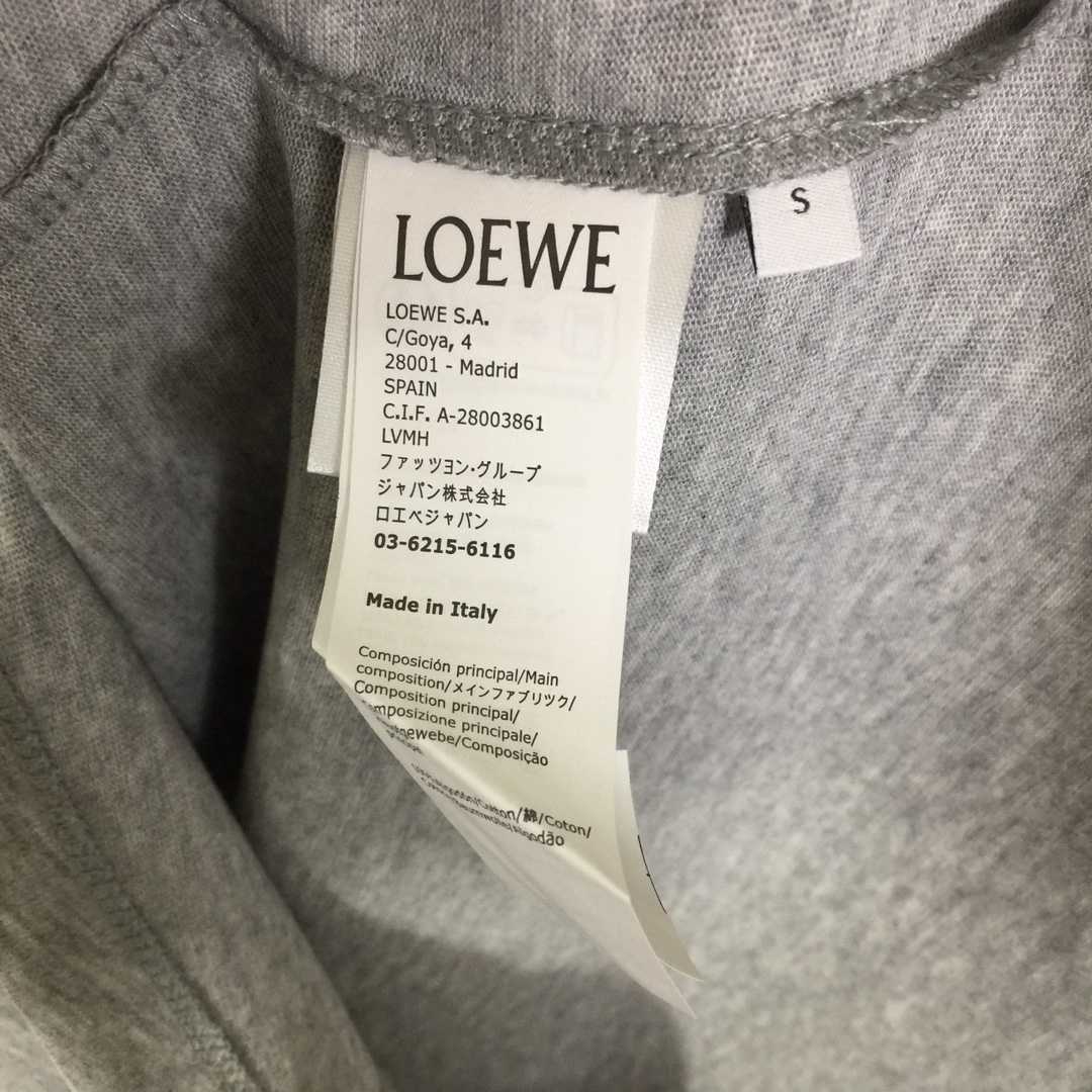 Loewe Relaxed fit T-shirt In Cotton - DesignerGu