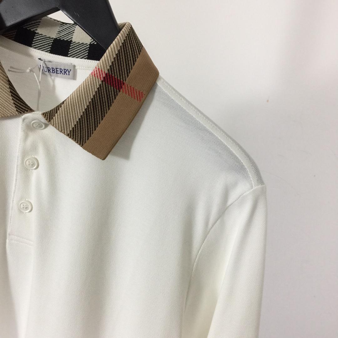 Burberry Cotton Polo Shirt - DesignerGu