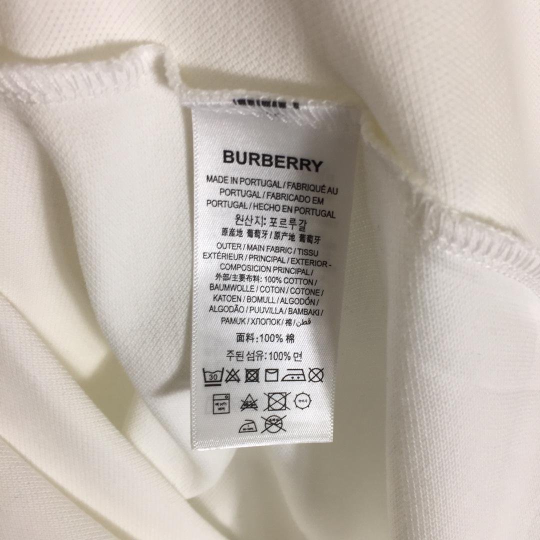 Burberry Cotton Polo Shirt - DesignerGu