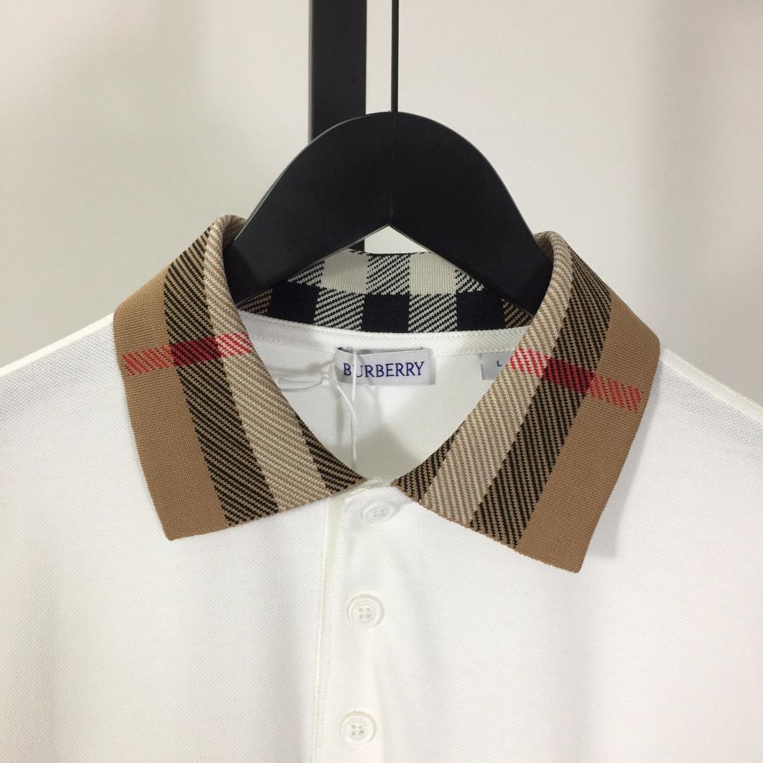 Burberry Cotton Polo Shirt - DesignerGu