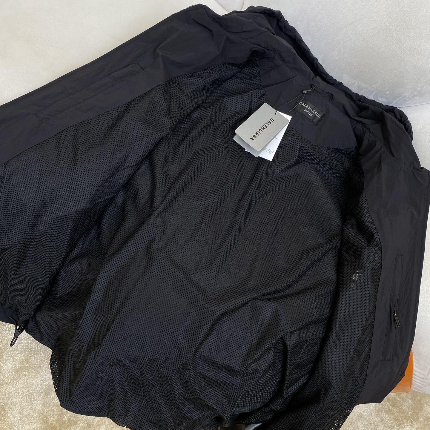 Balenciaga Loop Sports Icon Large Tracksuit Jacket  - DesignerGu