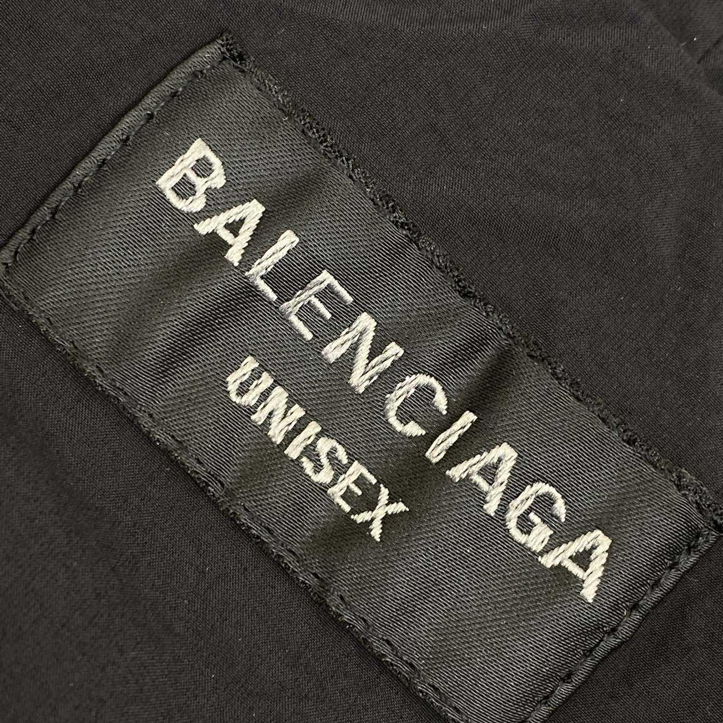 Balenciaga Loop Sports Icon Large Tracksuit Jacket  - DesignerGu