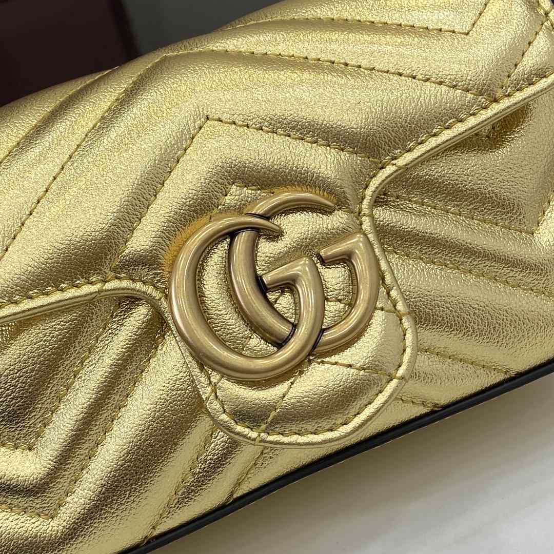 Gucci GG Marmont Super Mini Bag - DesignerGu