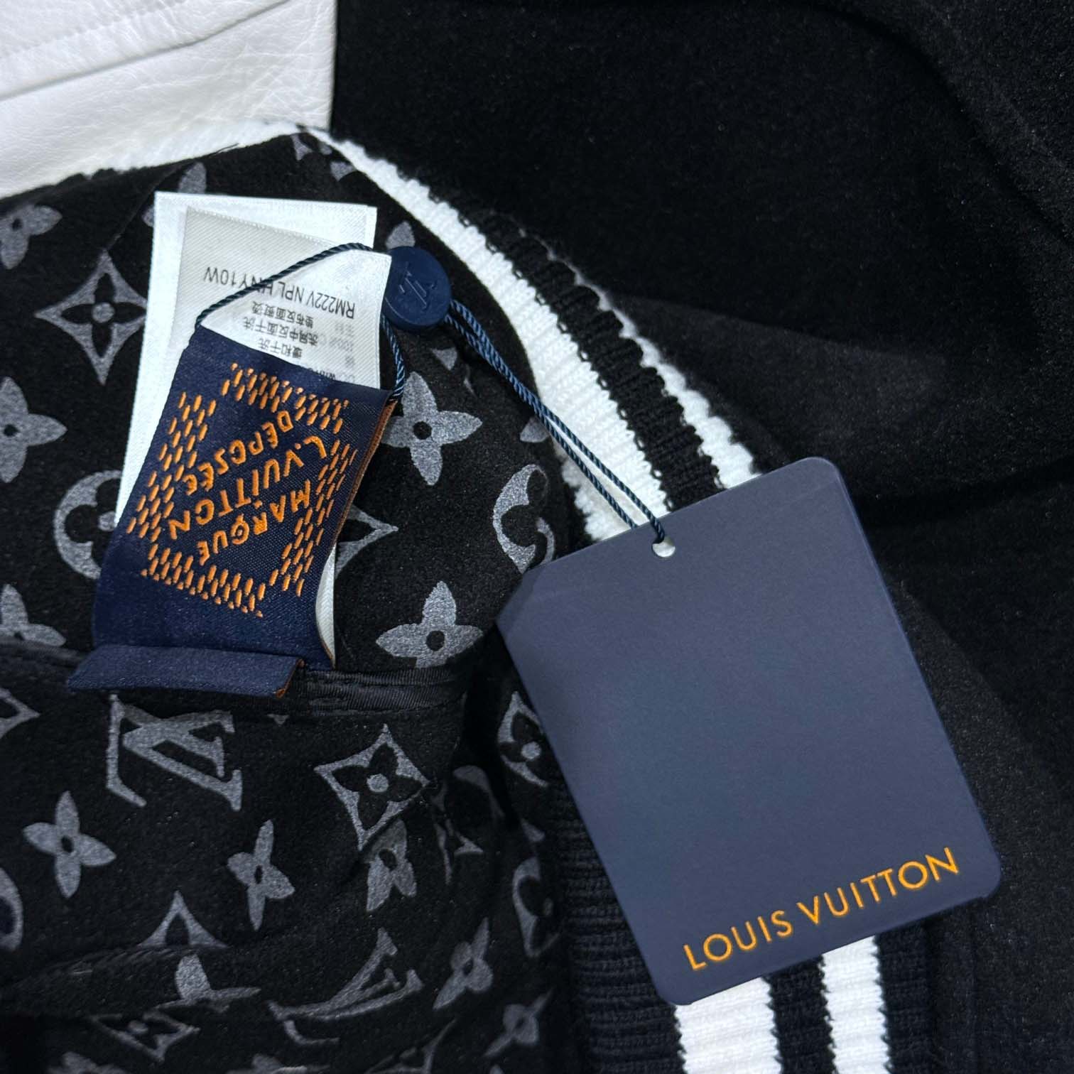 Louis Vuitton Varsity Jacket - DesignerGu