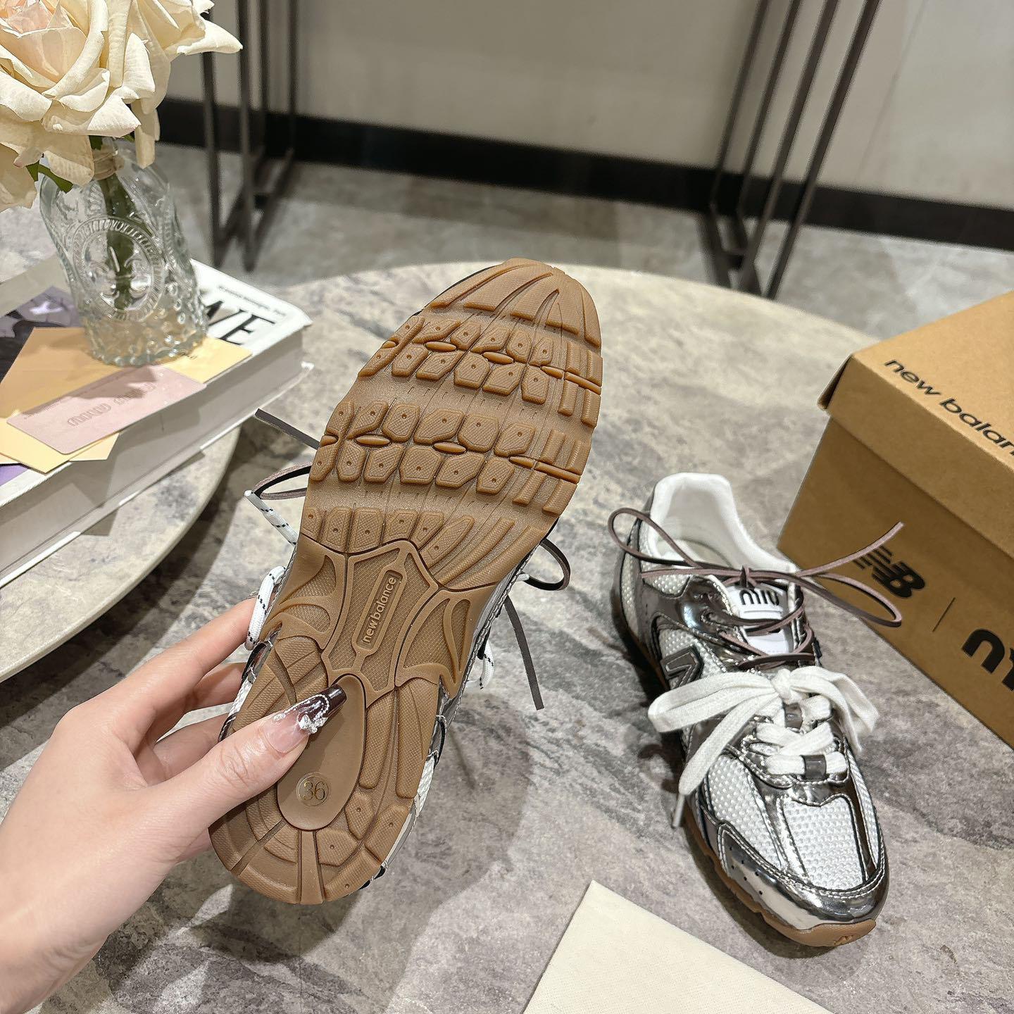 New Balance X Miu Miu Sneakers - DesignerGu