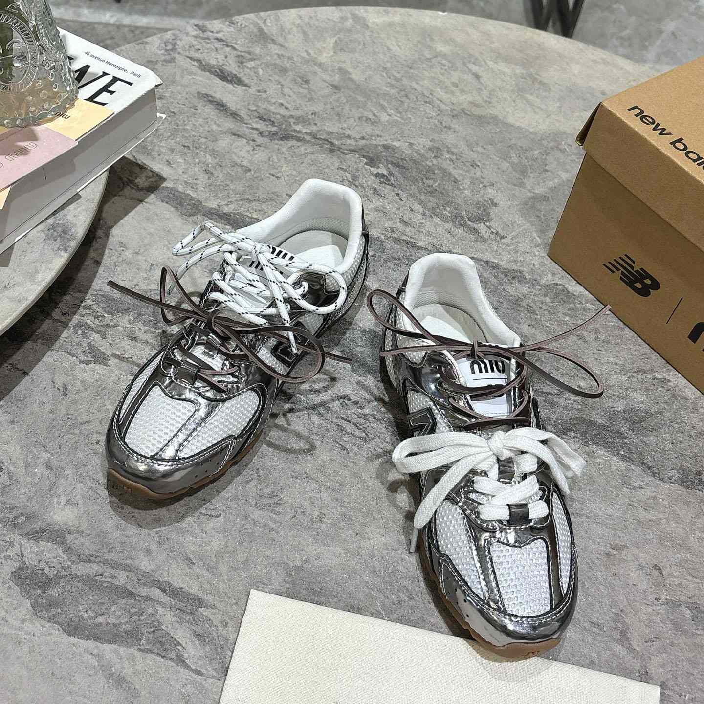 New Balance X Miu Miu Sneakers - DesignerGu