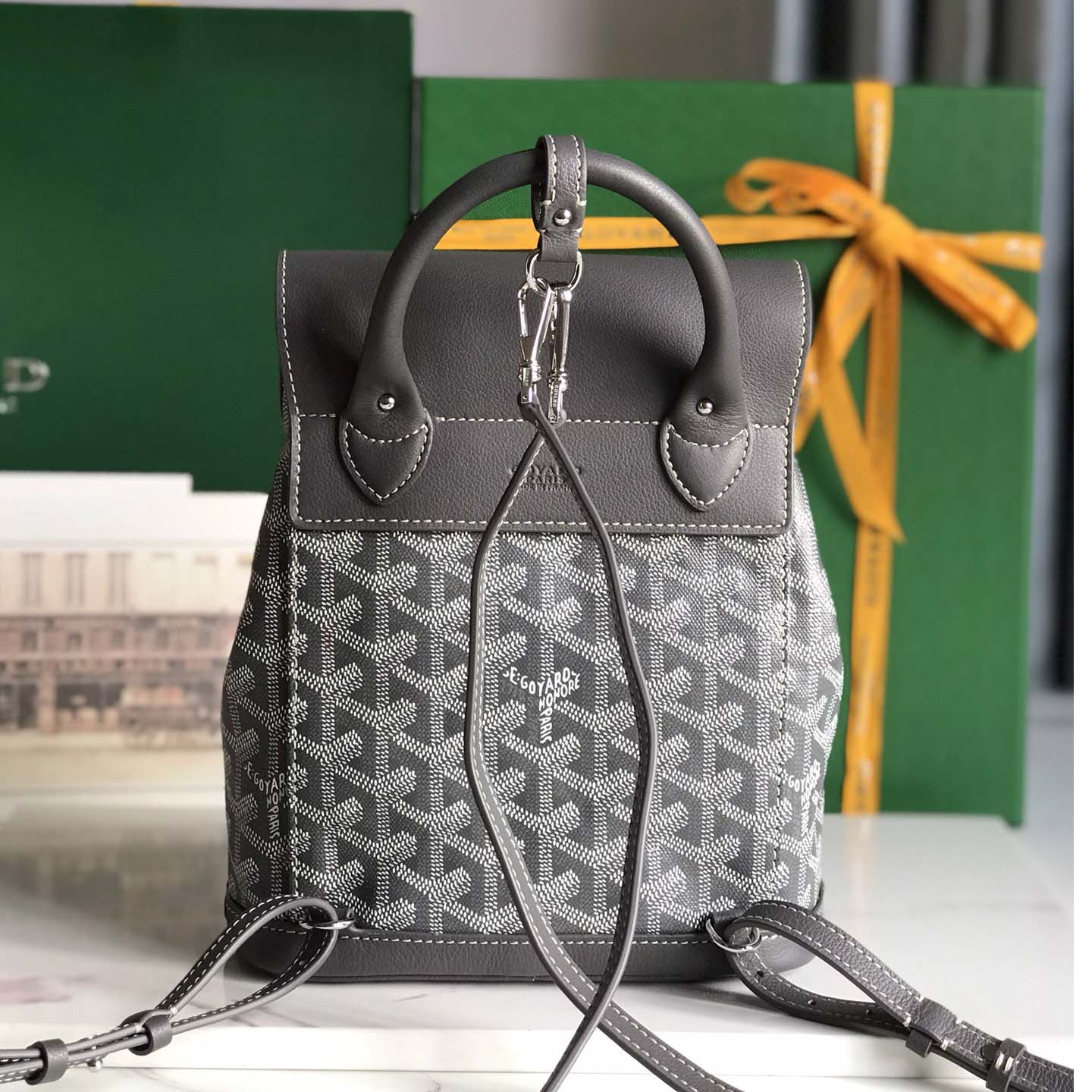 Goyard Alpin Mini Backpack - DesignerGu