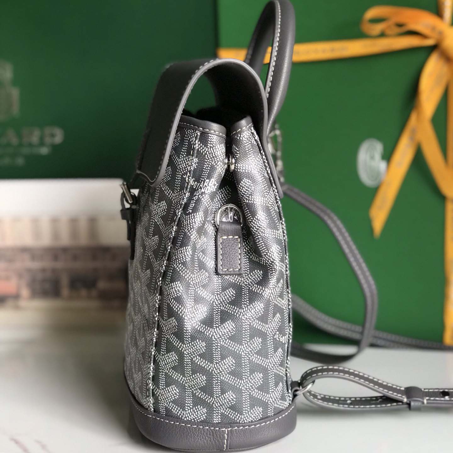 Goyard Alpin Mini Backpack - DesignerGu