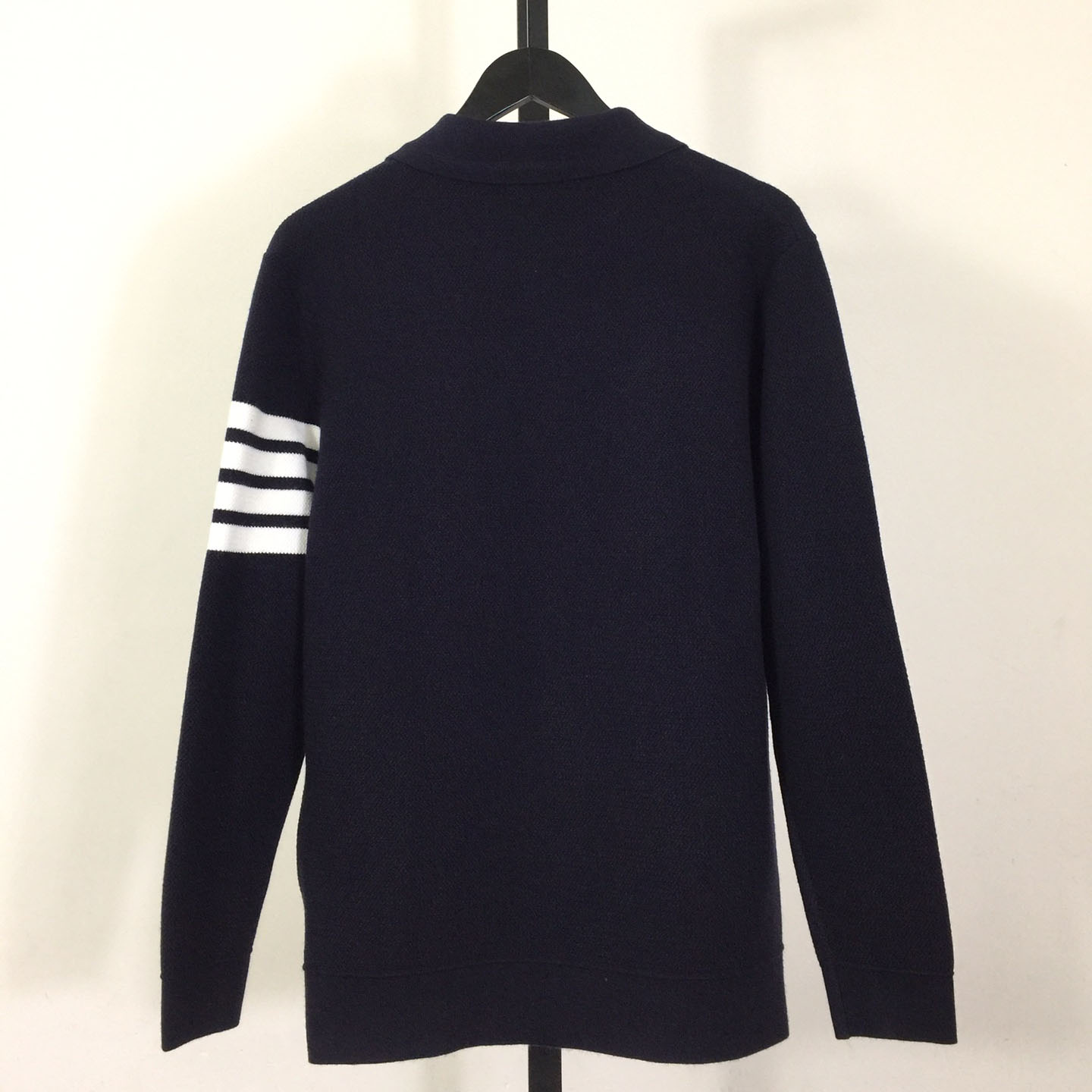 Thom Browne 4-Bar Knit Cardigan - DesignerGu