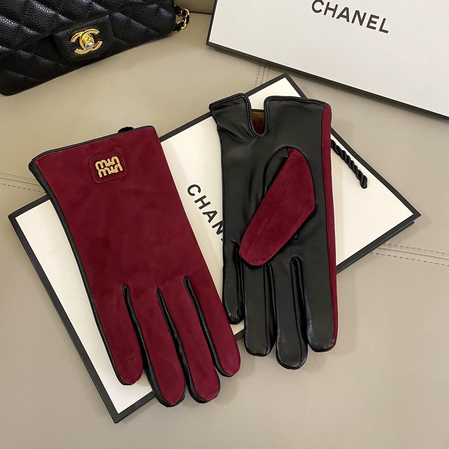 Miu Miu Gloves  - DesignerGu