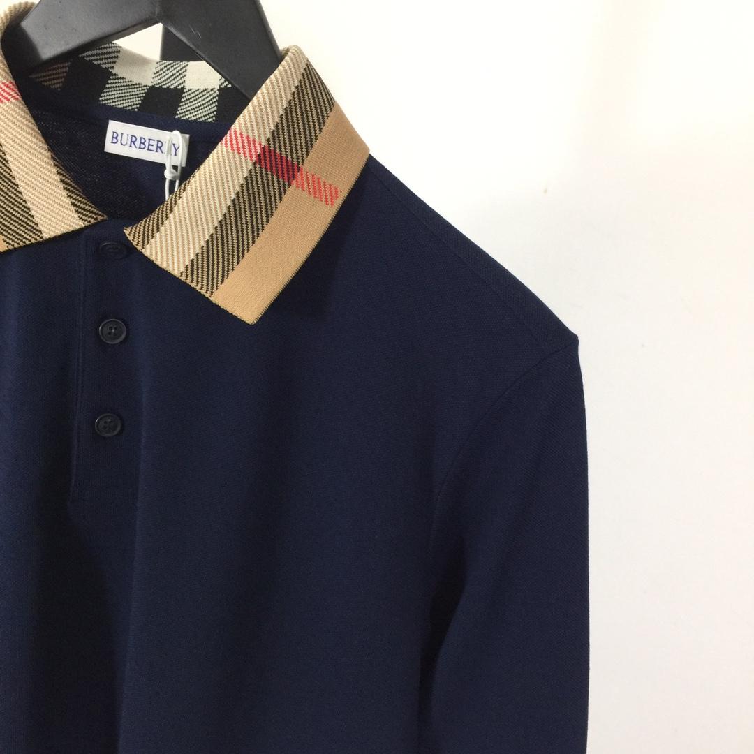 Burberry Cotton Polo Shirt - DesignerGu