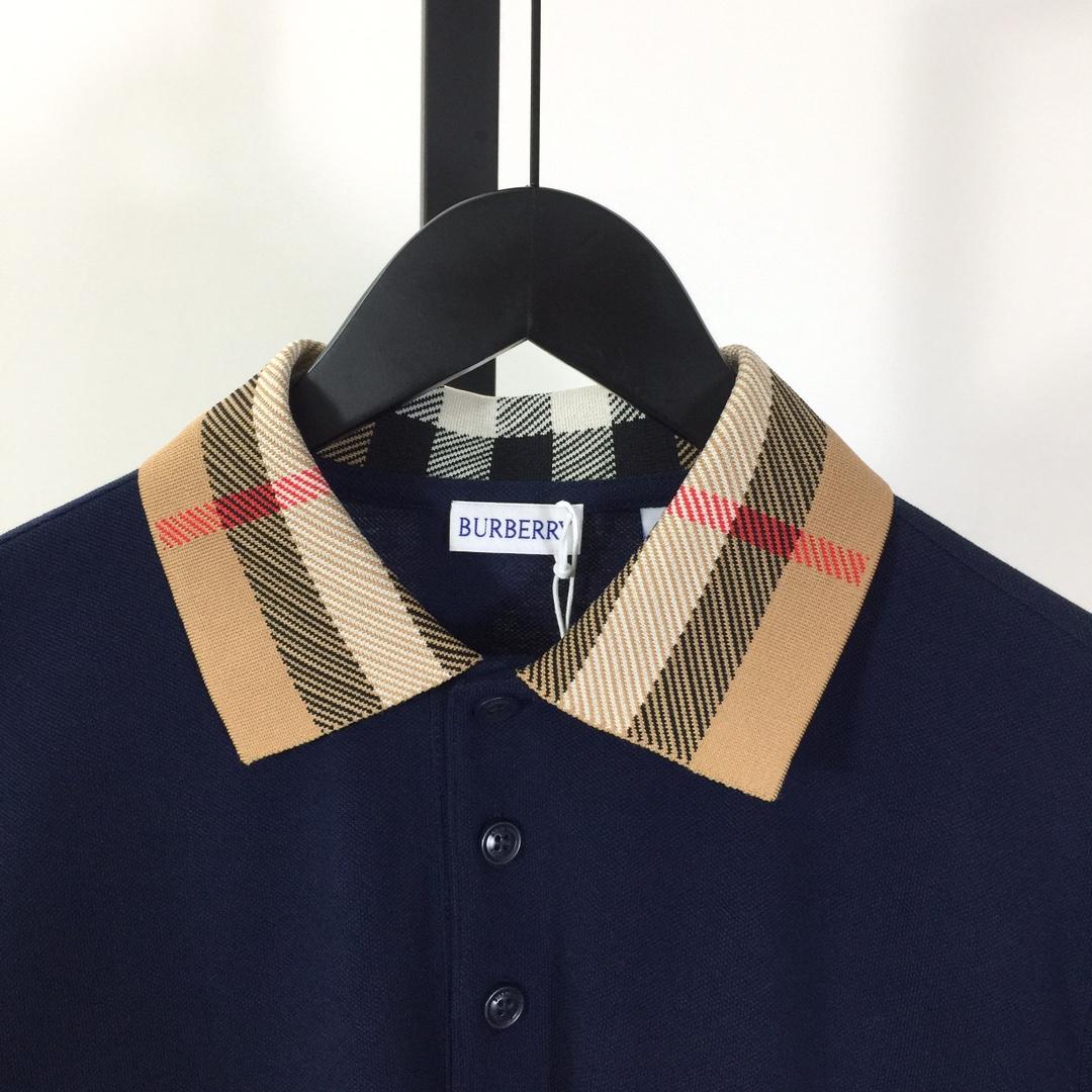 Burberry Cotton Polo Shirt - DesignerGu