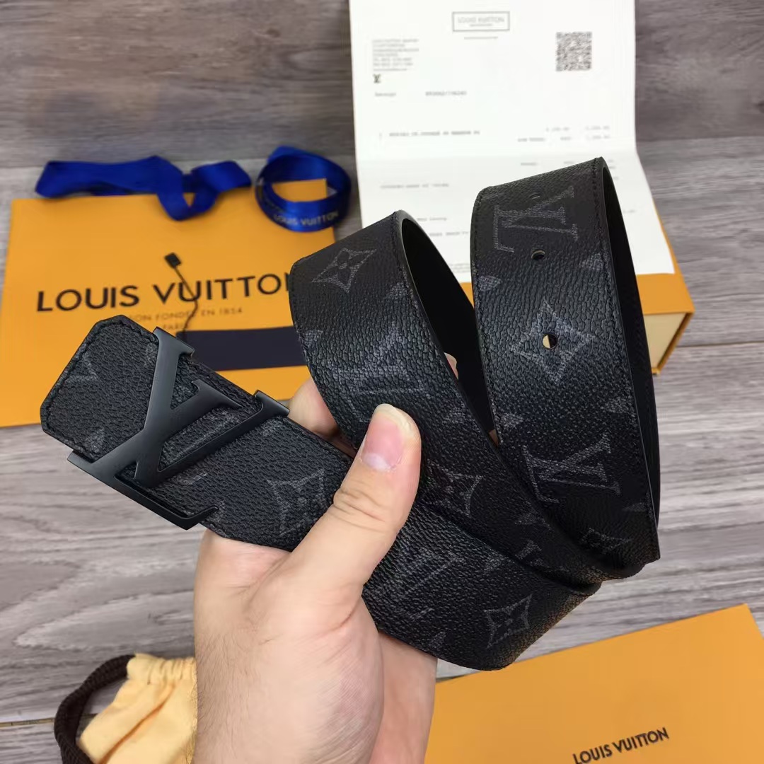 Louis Vuitton Reversible Belt - DesignerGu