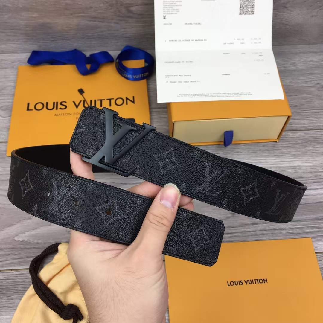 Louis Vuitton Reversible Belt - DesignerGu