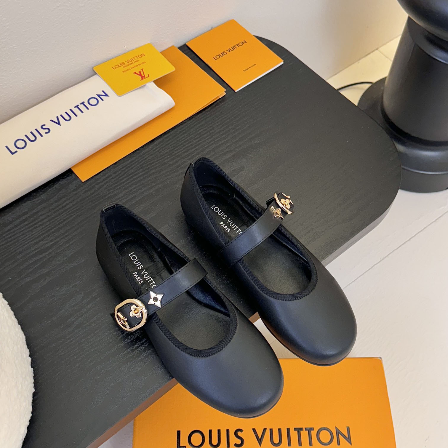 Louis Vuitton Romy Flat Ballerina - DesignerGu