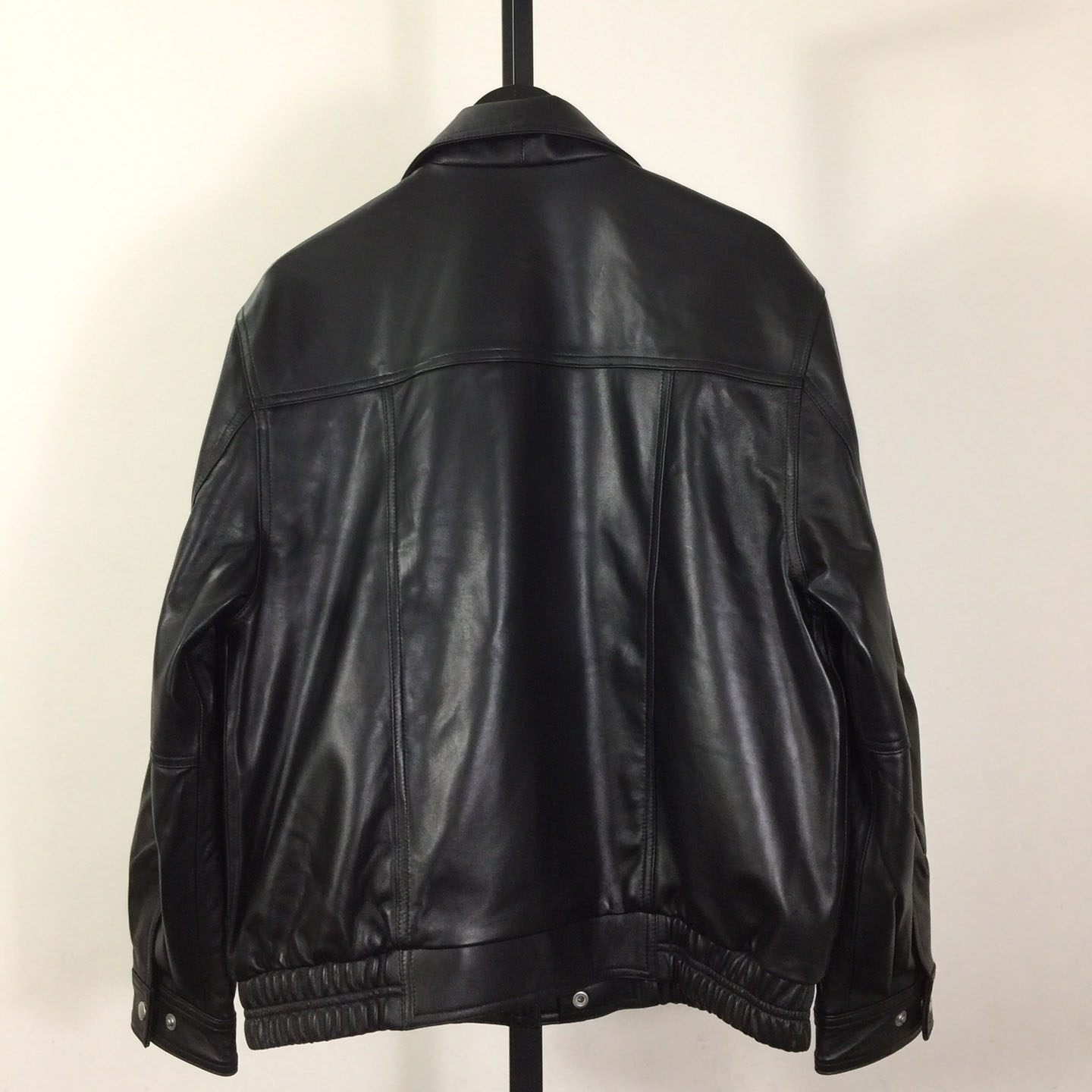 Dunst Relaxed Fit Leather Jacket - DesignerGu