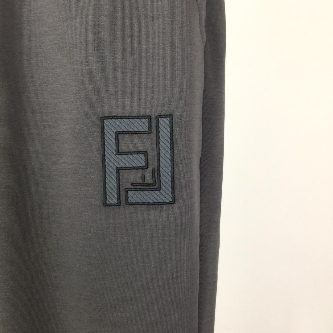 Fendi Cotton Sweatpant - DesignerGu