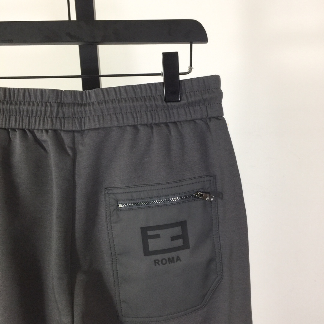 Fendi Cotton Sweatpant - DesignerGu