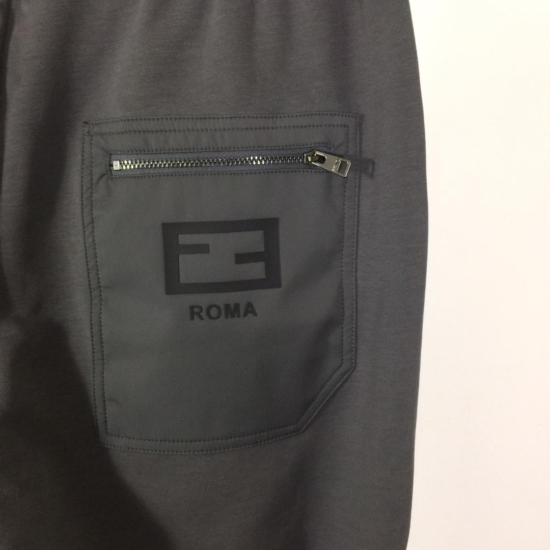 Fendi Cotton Sweatpant - DesignerGu