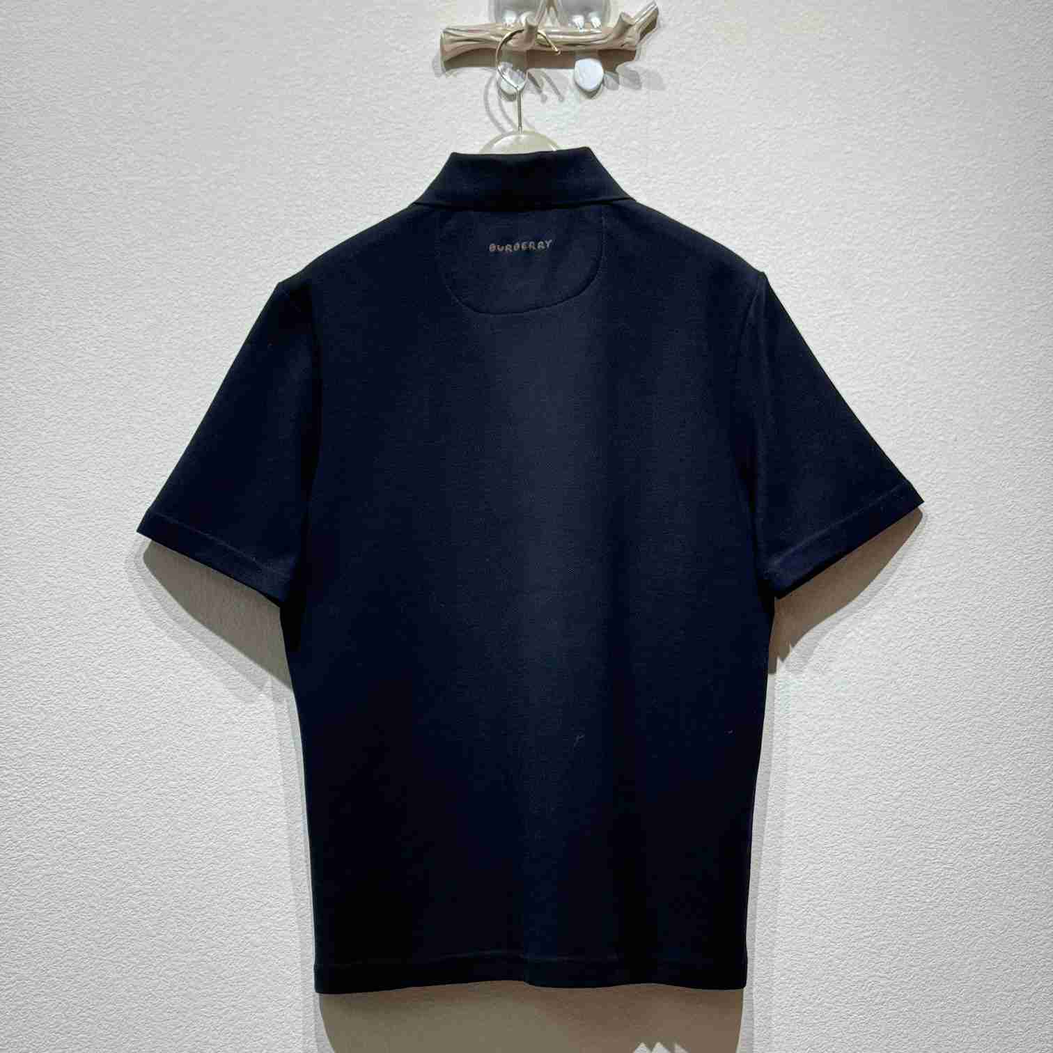 Burberry Cotton Polo Shirt - DesignerGu