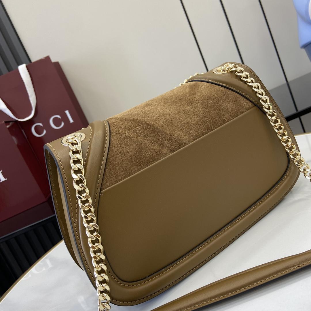 Gucci Blondie Small Shoulder Bag - DesignerGu