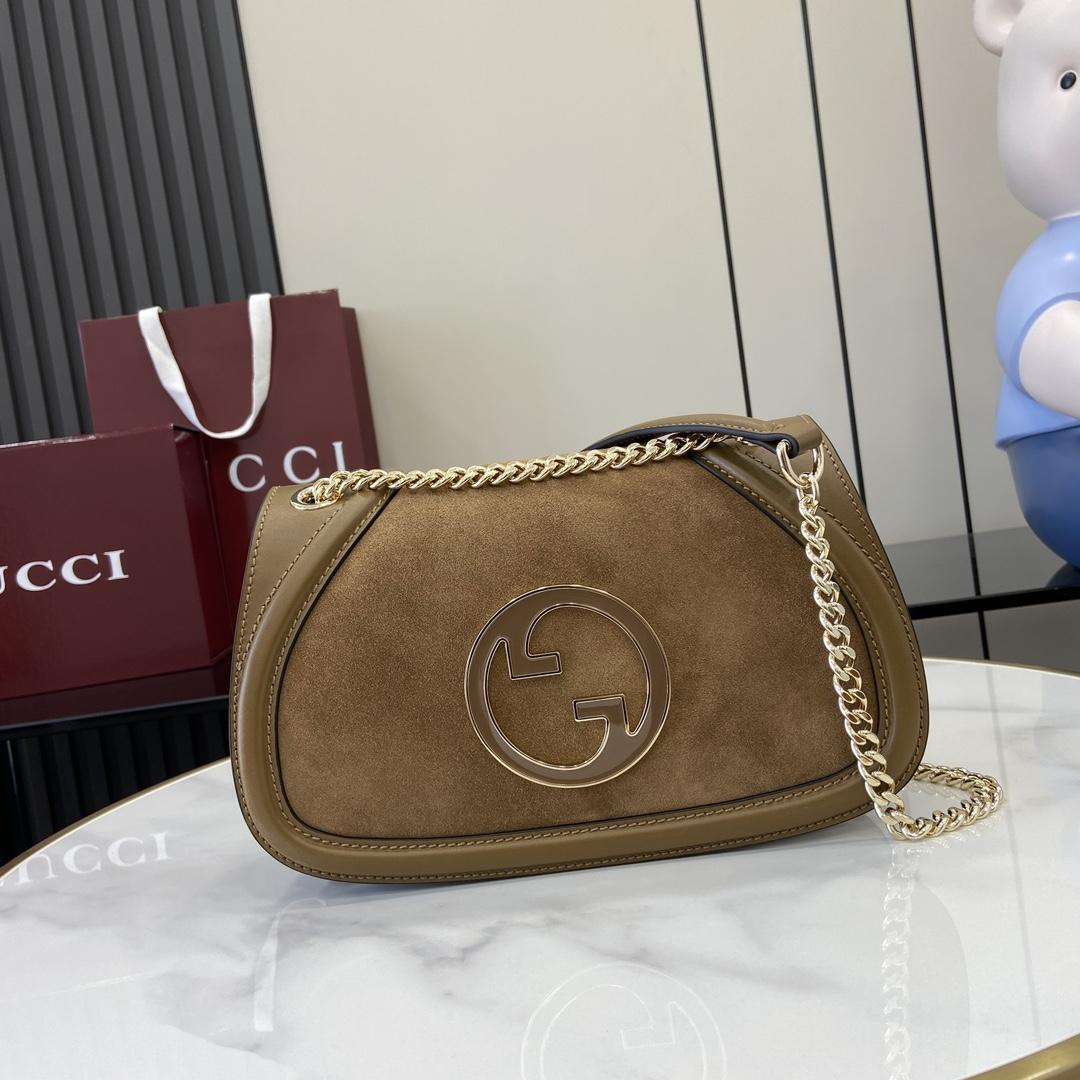 Gucci Blondie Small Shoulder Bag - DesignerGu