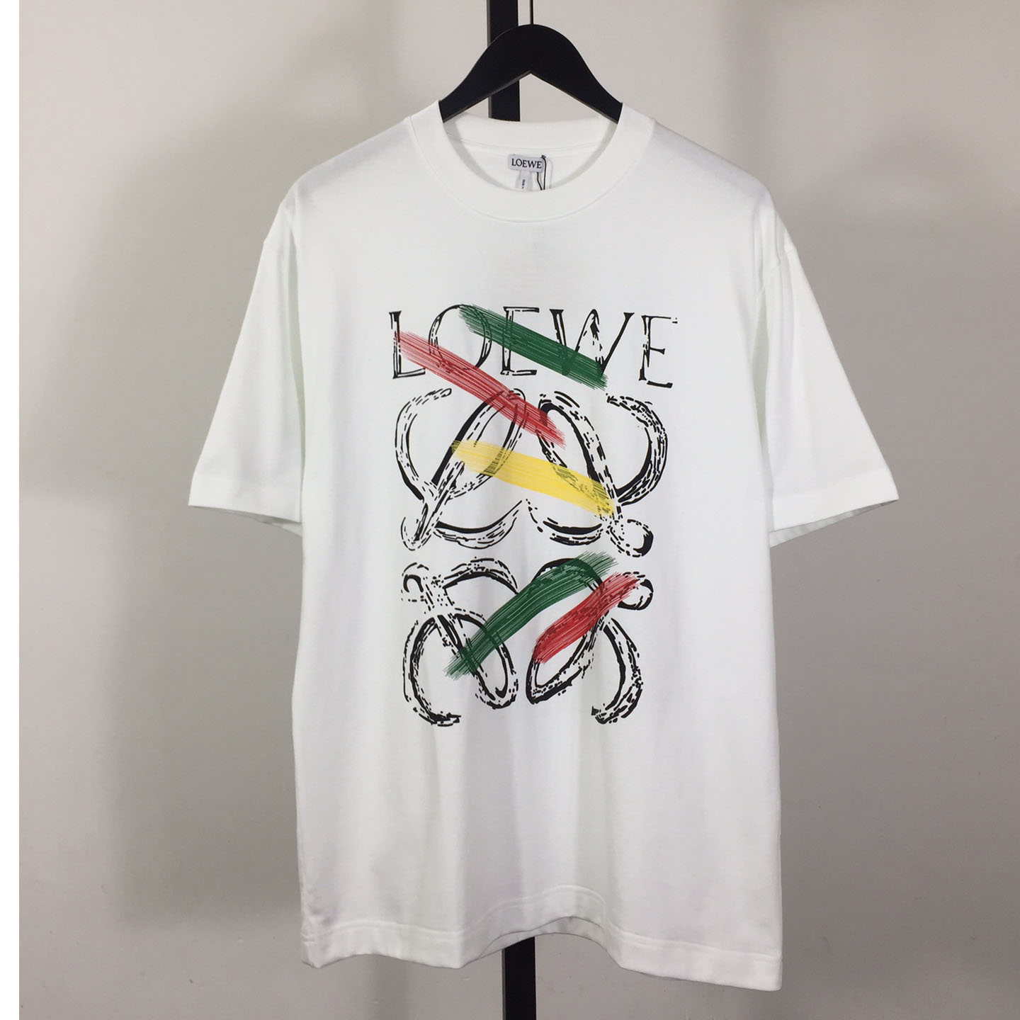 Loewe Loose Fit T-shirt In Cotton - DesignerGu