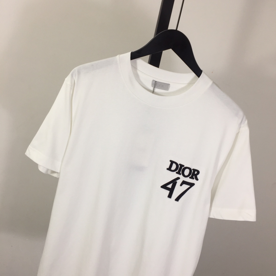 Dior '47' Relaxed-fit T-shirt  - DesignerGu