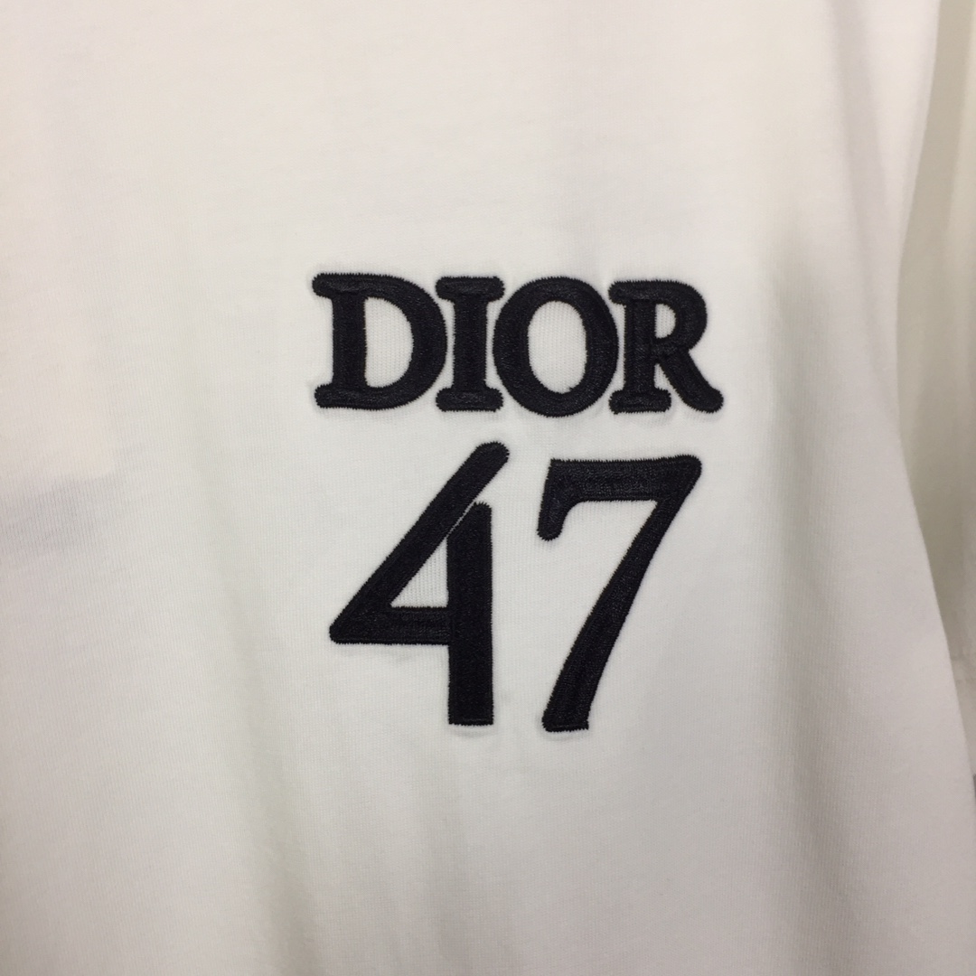 Dior '47' Relaxed-fit T-shirt  - DesignerGu