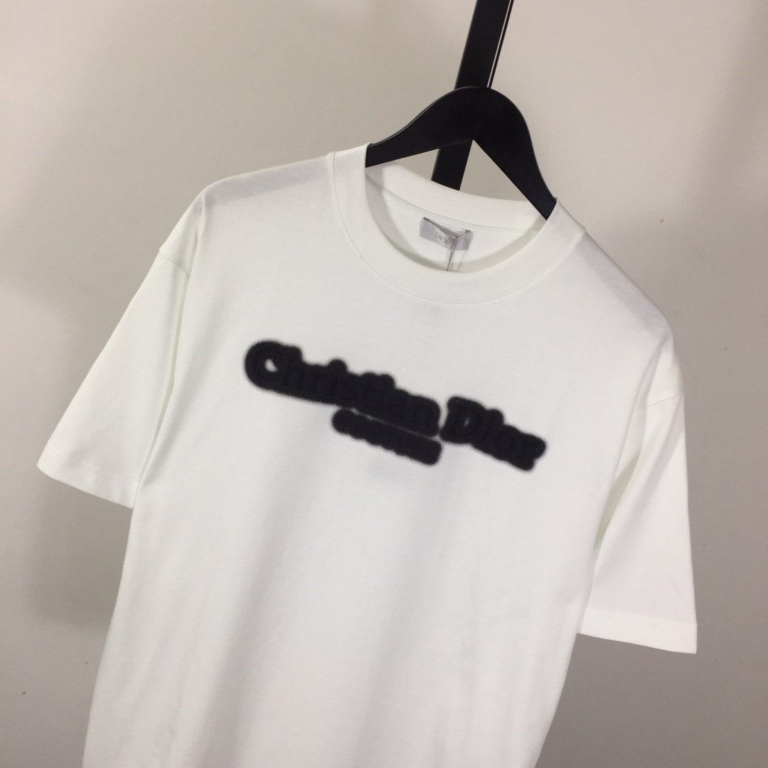 Dior Cotton T-shirt - DesignerGu