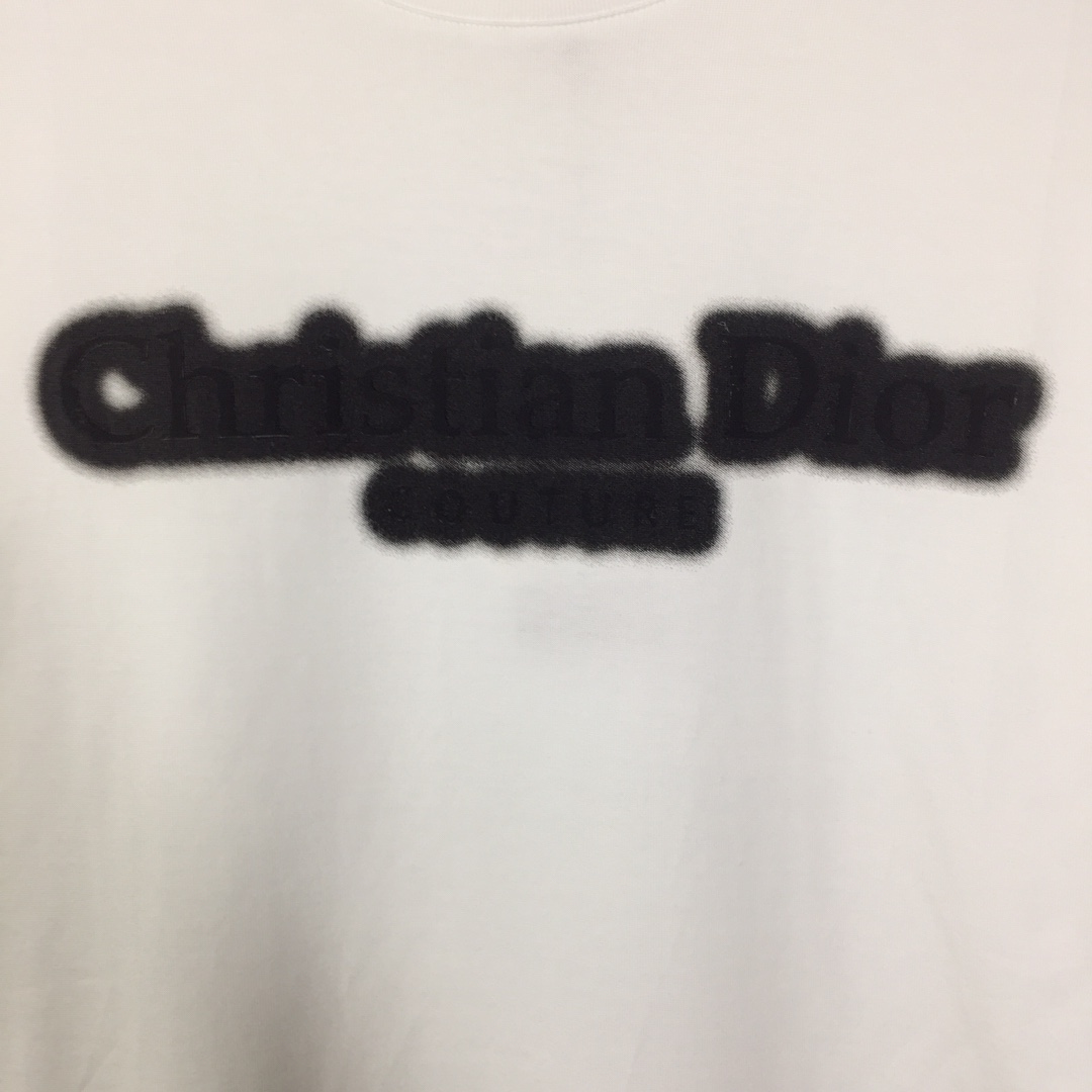 Dior Cotton T-shirt - DesignerGu