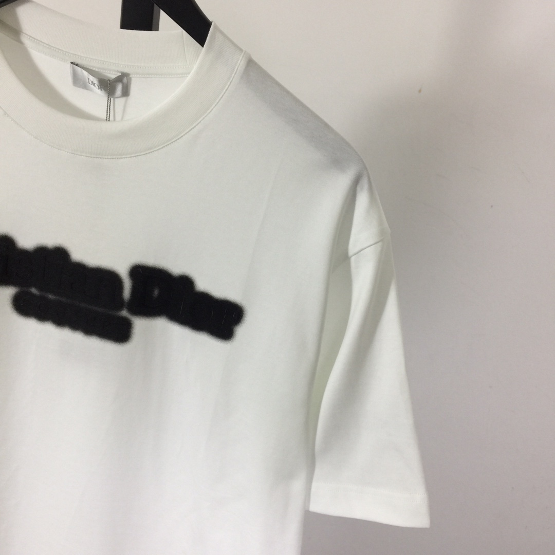 Dior Cotton T-shirt - DesignerGu