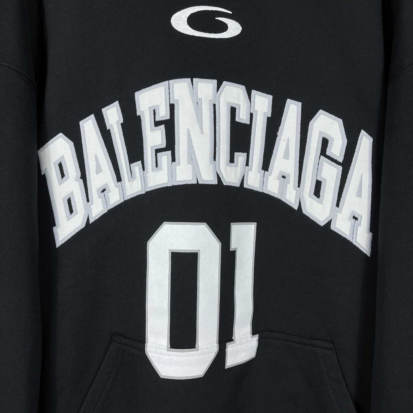 Balenciaga Cotton Hoodie - DesignerGu