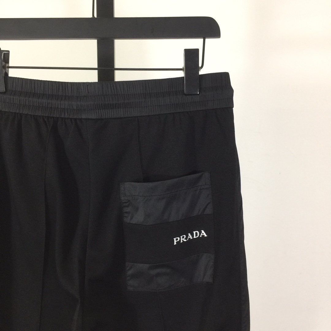 Prada Cotton Pants - DesignerGu